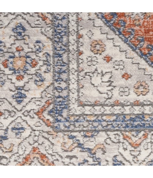 Nicole Curtis Series 4 Area Rug SR403 Cream/Multi