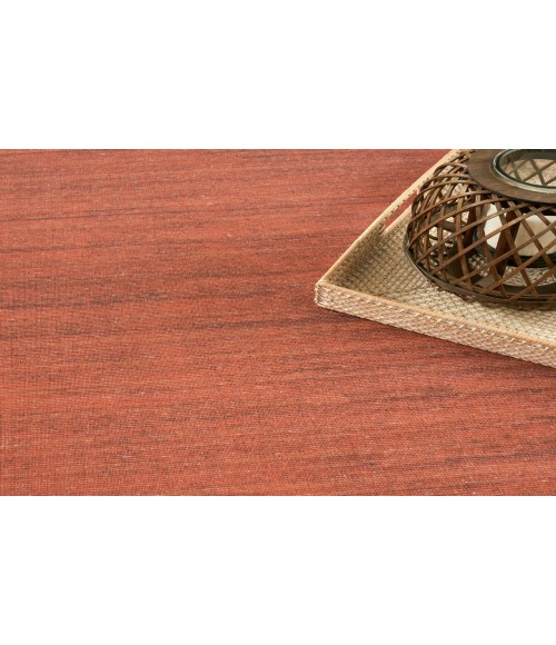 Nourison Washable Essentials Brick WAE01 5 ft. 3 in. X 7 ft. 3 in. Rectangle Rug