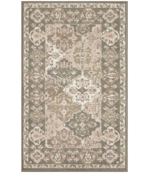 Nourison Grafix Green GRF31 2 ft. X 4 ft. Rectangle Rug