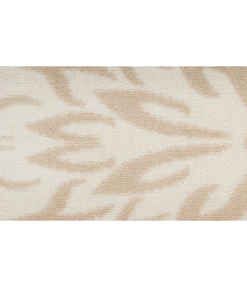 Nourison Jubilant Ivory Beige JUB06 5 ft. 3 in. X 7 ft. 3 in. Rectangle Rug