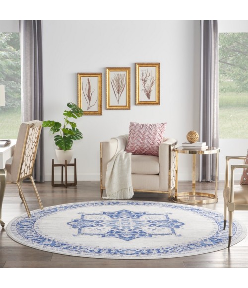 Nourison Whimsicle Area Rug WHS03-Ivory Blue