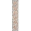 Nourison Astra Washables - Asw12 Gold Multicolor Area Rug 2 ft. 2 in. X 12 ft. Runner