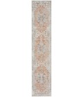 Nourison Astra Machine Washable Area Rug ASW12 Gold/Multicolor
