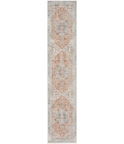 Nourison Astra Washables - Asw12 Gold Multicolor Area Rug 2 ft. 2 in. X 12 ft. Runner