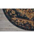 Nourison 2020 Area Rug Nourison 2020 Round Area Rug NR206-Midnight