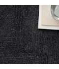 Michael Amini Ma30 Star Area Rug SMR01 Black 5'3" x 7'3"