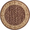 Nourison Somerset - St02 Brown Area Rug 5 ft. 6 X Round