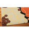 Nourison Home & Garden Area Rug RS021 Black 10' x 13'