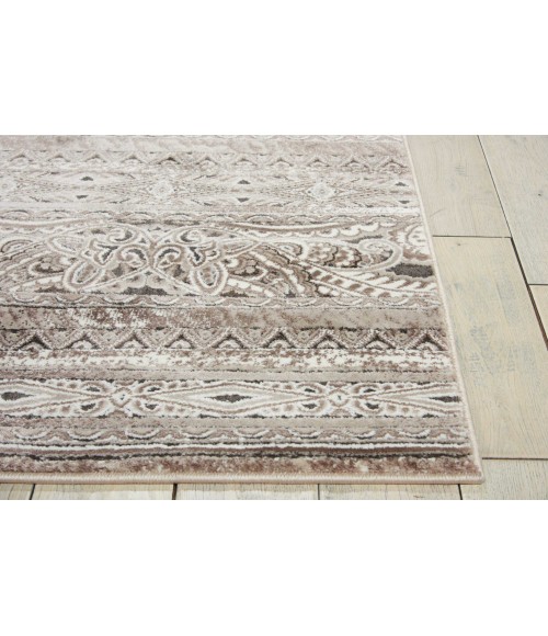 Nourison Karma Beige KRM03 9 ft. X 13 ft. Rect. Rug