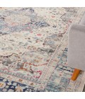 Vintage Kashan Area Rug Nourison Vintage Kashan Area Rug VKA07 Ivory Blue 7'10" x 9'10"