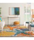 Nourison Aloha Area Rug ALH24-Multicolor