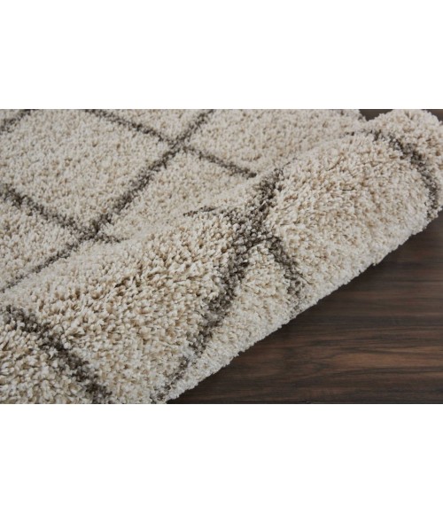Nourison Brisbane Runner Area Rug BRI03-Cream