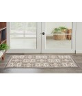 Nourison Aloha Ivory Grey ALH34 2 ft. 8 in. X 4 ft. Rectangle Rug
