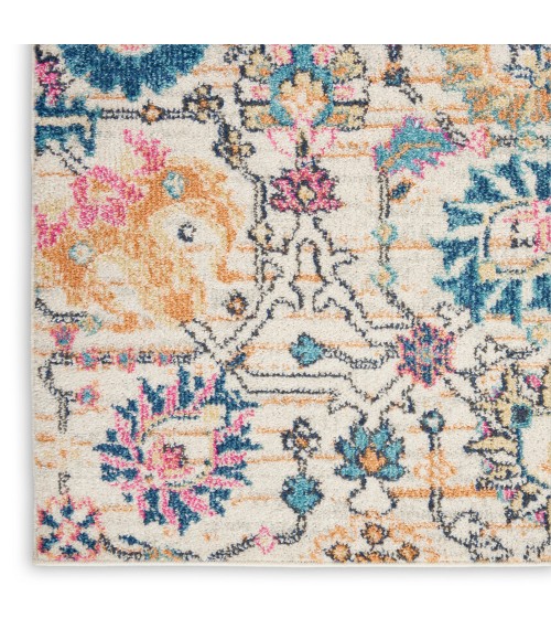 Nourison Passion Area Rug PSN01 Ivory/Multi