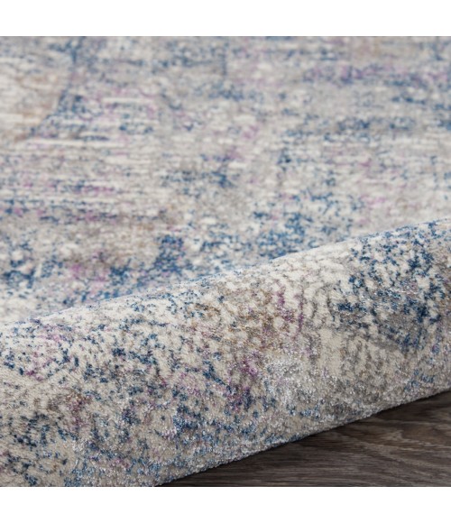 Royal Terrace Area Rug Kathy Ireland Royal Terrace Area Rug KI47 Ivory/Multi 8'10" x 11'10"