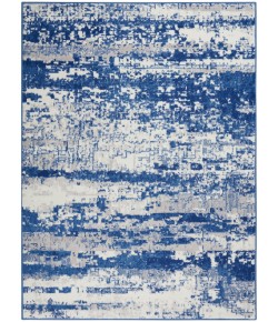 Nourison Whimsicle - Whs06 Ivory Navy Area Rug 5 ft. X 7 ft. Rectangle