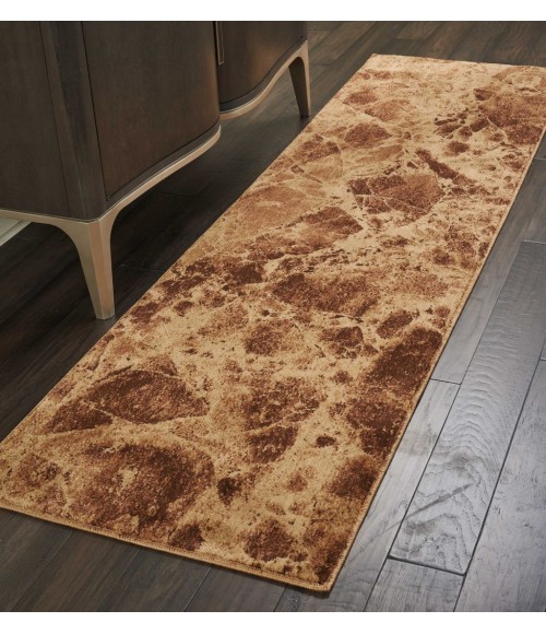 Nourison Somerset Runner Area Rug ST745-Latte