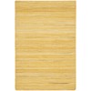 Nourison Interweave Yellow IWV01 2 ft. X 3 ft. Rect. Rug