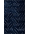 Calvin Klein Surfaces Navy SFC01 3 ft. 11 in. X 5 ft. 11 in. Rectangle Rug