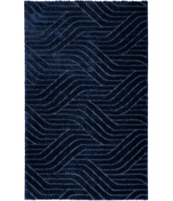 Calvin Klein Surfaces Navy SFC01 3 ft. 11 in. X 5 ft. 11 in. Rectangle Rug