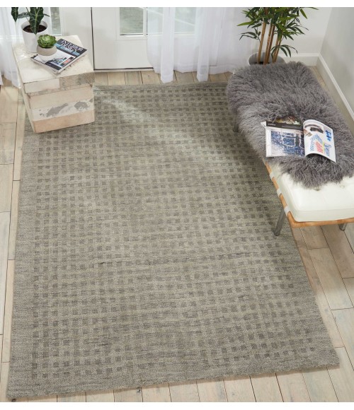 Nourison Marana Charcoal MNN01 4 ft. X 6 ft. Rect. Rug