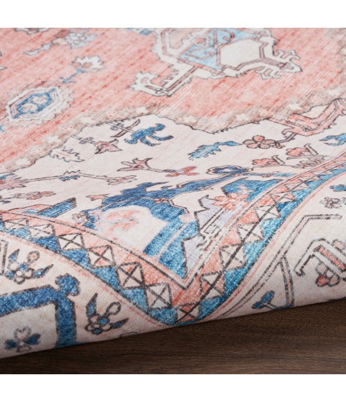Nourison Fulton Area Rug FUL11 Coral