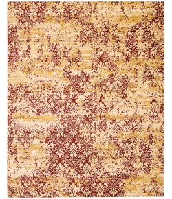 Nourison Rhapsody - Rh005 Gold Garnet Area Rug 8 ft. 6 X 11 ft. 6 Rectangle