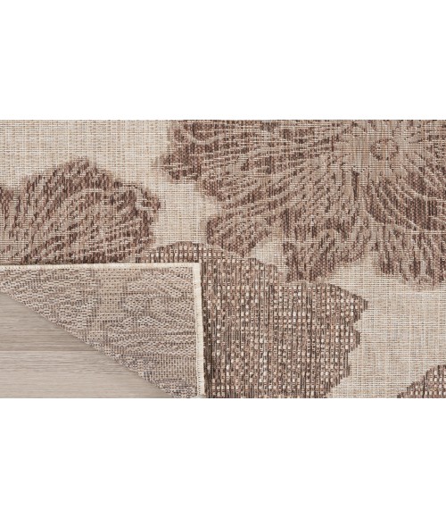 Nourison Garden Oasis Natural GOA04 8 ft. X 10 ft. Rectangle Rug