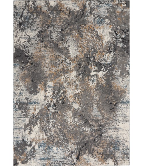 Nourison LUDLOW Area Rug Nourison Ludlow Area Rug LDW01-Grey/Multi