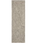 Nourison Vail Grey VAI04 2 ft. 3 in. X 7 ft. 6 in. Rect. Rug