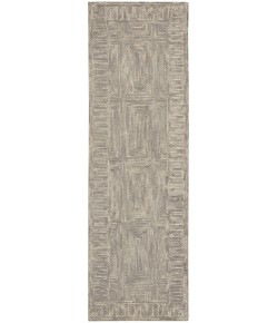 Nourison Vail Grey VAI04 2 ft. 3 in. X 7 ft. 6 in. Rect. Rug