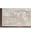 Nourison Astra Machine Washable Silver Grey ASW12 2 ft. X 6 ft. Rectangle Rug