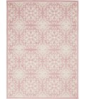 Nourison Jubilant Area Rug JUB06-Ivory/Pink