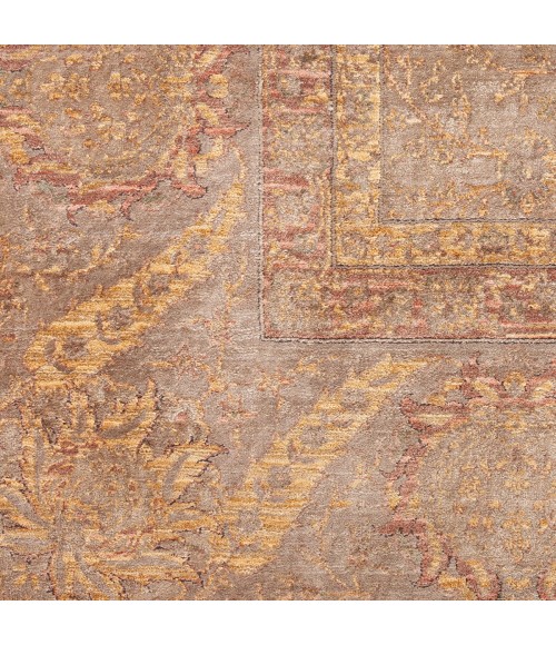 Nourison Luxurious Taupe LRS02 8 ft. X 10 ft. Rect. Rug