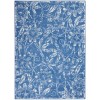 Nourison Whimsicle - Whs05 Blue Area Rug 6 ft. X 9 ft. Rectangle
