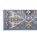 Nourison Allur Light Blue ALR03 4 ft. X 6 ft. Rectangle Rug