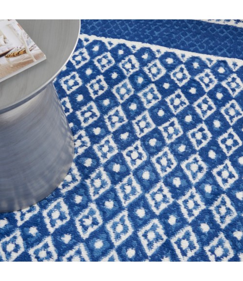 Nourison Whimsicle Area Rug WHS13-Navy