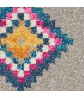 Nourison Passion Area Rug PSN46-Grey/Multi