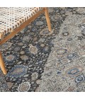 Nourison STARRY NIGHTS Area Rug Nourison Starry Nights Area Rug STN11-Grey/Blue