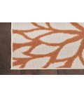 Nourison Aloha Ivory Multicolor ALH05 2 ft. 3 in. X 8 ft. Rectangle Rug