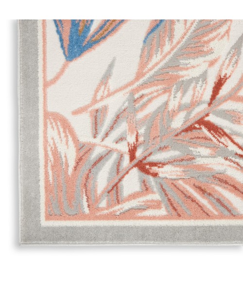 Nourison Seaside Multicolor SDS01 8 ft. X 10 ft. Rect. Rug