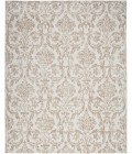Nourison Jubilant Ivory Beige JUB09 10 ft. X 14 ft. Rect. Rug