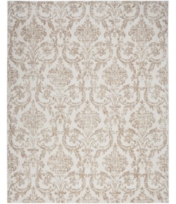 Nourison Home Jubilant JUB09 Ivory Beige 10 ft. X 14 ft. Area Rug