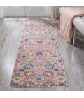 Nourison Passion Area Rug PSN01 Silver 2'2" x 10'