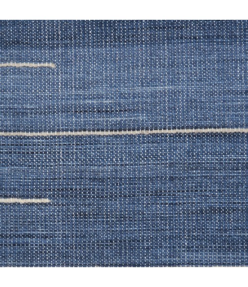 Nourison Interweave Navy IWV01 2 ft. X 3 ft. Rect. Rug