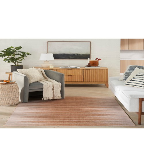Nourison Vintage Home Brown VNH07 5 ft. X 7 ft. Rectangle Rug