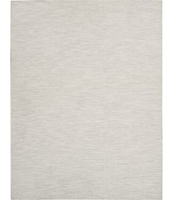 Nourison Positano - Pos01 Light Grey Area Rug 7 ft. X 10 ft. Rectangle