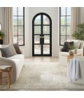 Nourison Quarry Cream Grey QUA01 8 ft. X 10 ft. Rect. Rug