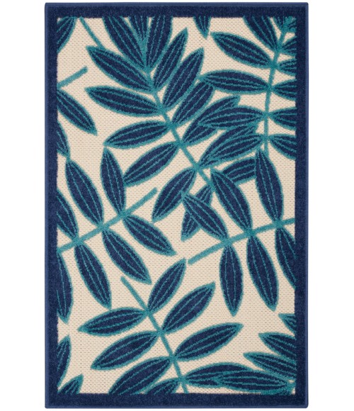 Nourison Aloha Area Rug ALH18-Navy