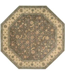 Nourison 2000 - 2003 Olive Area Rug 10 ft. X OCTAGON